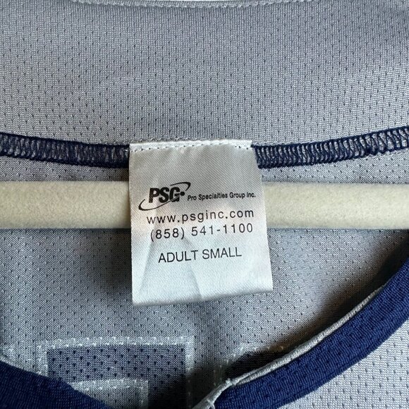 San Diego Padres Gray #16 Street Adult Size Small Jersey Baseball MLB - Picture 7 of 12